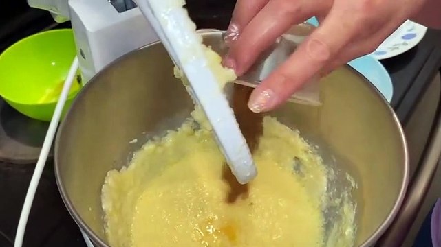 Bizcocho de Canela y Nueces