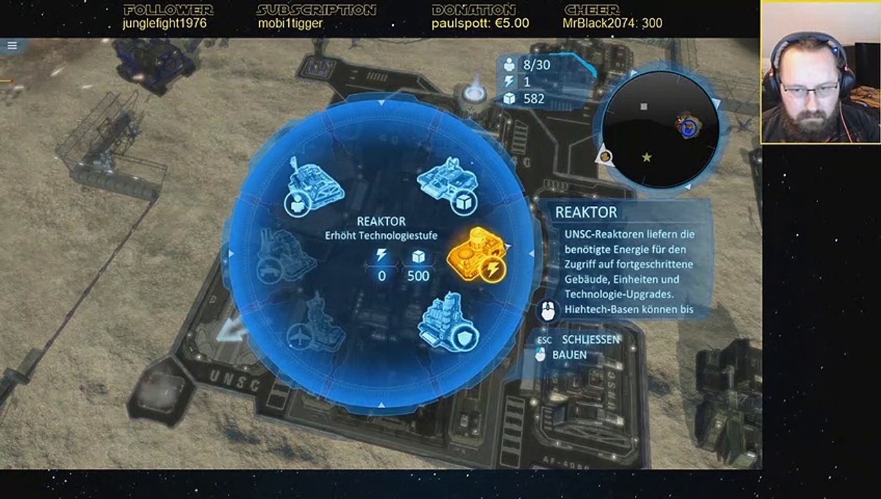 Die Flood. Halo Wars: Definitve Edition #11 (Part 1)