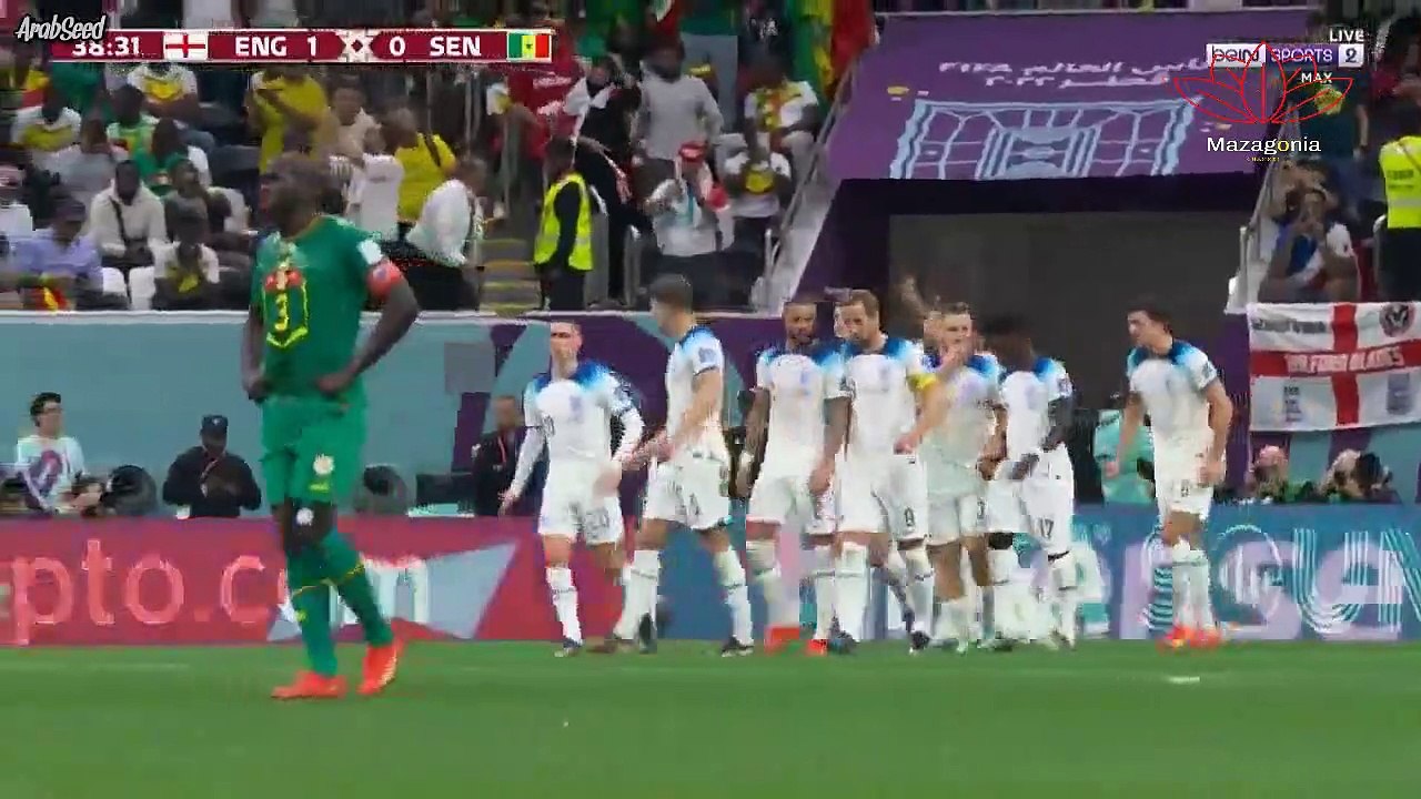 England vs Senegal 3-0 | اهداف مباراة انجلترا ضد السنغال 3-0