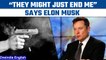 Elon Musk reveals there might be attempts to end his life | Oneindia News *News