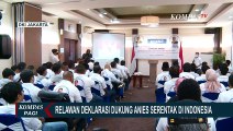 Relawan Laskar AMAN di Indonesia Deklarasi Dukung Anies Baswedan Maju Capres 2024!