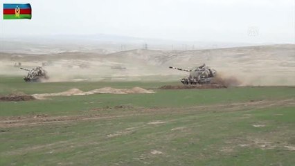 Türkiye ve Azerbaycan orduları ortak askeri tatbikata başladı