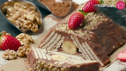 بالفيديو، طريقة عمل ليزي كيك