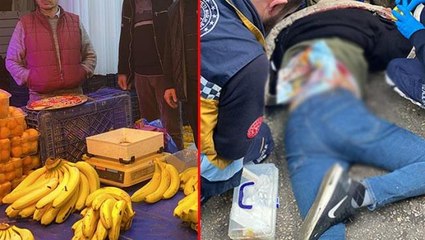 Bursa'da pazarcı ile perdecinin "kasa koyma" kavgasında 1 kişi bıçaklanarak yaralandı