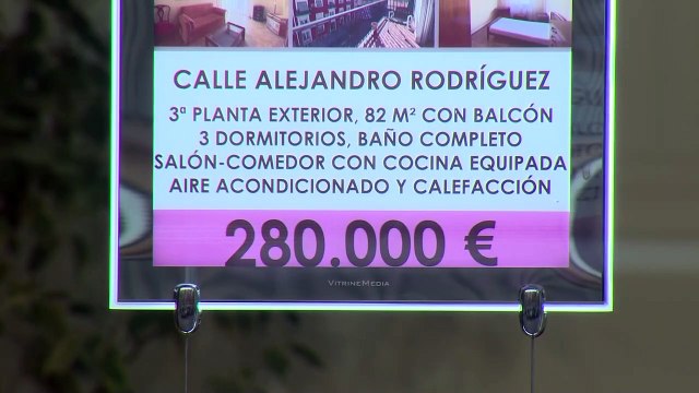 Las ejecuciones hipotecarias sobre viviendas habituales registran su menor cifra en dos años