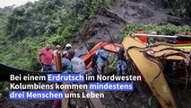 Tote und viele Vermisste durch Erdrutsch in Kolumbien