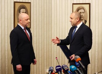 Bulgaristan'da Cumhurbaşkanı, hükümeti kurma görevini GERB Partisi'ne verdi