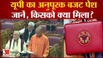 UP Supplementary Budget: योगी सरकार ने पेश किया 33 हजार 700 करोड़ का अनुपूरक बजट, नई योजनाओं पर खर्च होंगे इतने करोड़