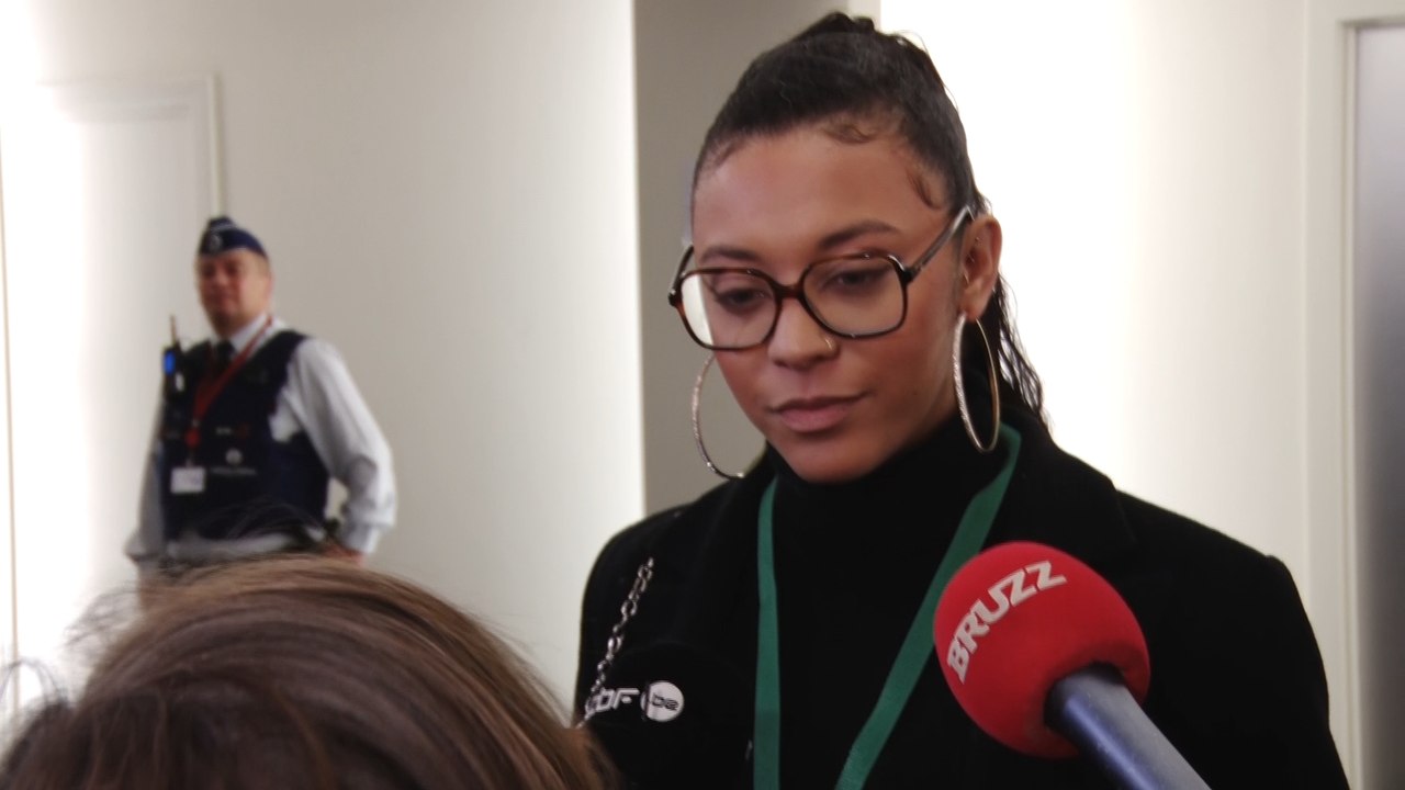 "J'ai pardonné aux accusés" déclare Sarah, sœur d'une victime de Maelbeek au procès des attentats à Bruxelles