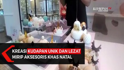 Download Video: Kreasi Kudapan Unik dan Lezat Mirip Aksesoris Khas Natal