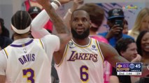 Davis dazzles with 55 as Lakers beat Wizards
