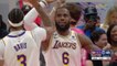 Davis dazzles with 55 as Lakers beat Wizards