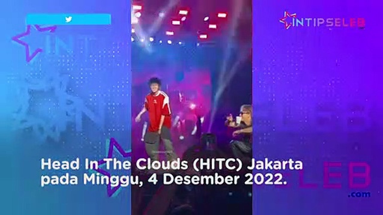 Penonton Kaget Rich Brian Ngobrol Bahasa Indonesia di HITC