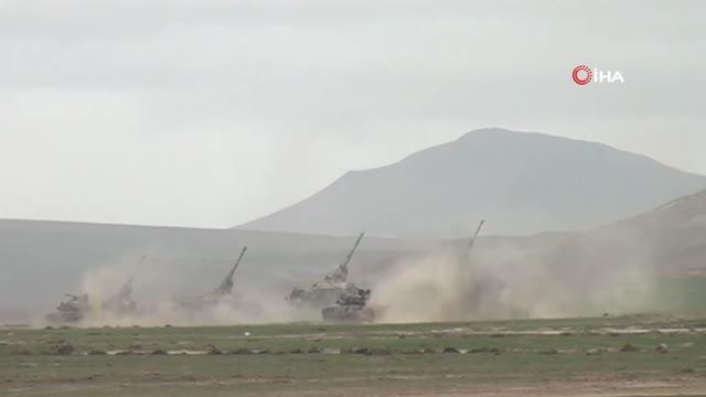 Azerbaycan ve Türkiye'den ortak askeri tatbikat