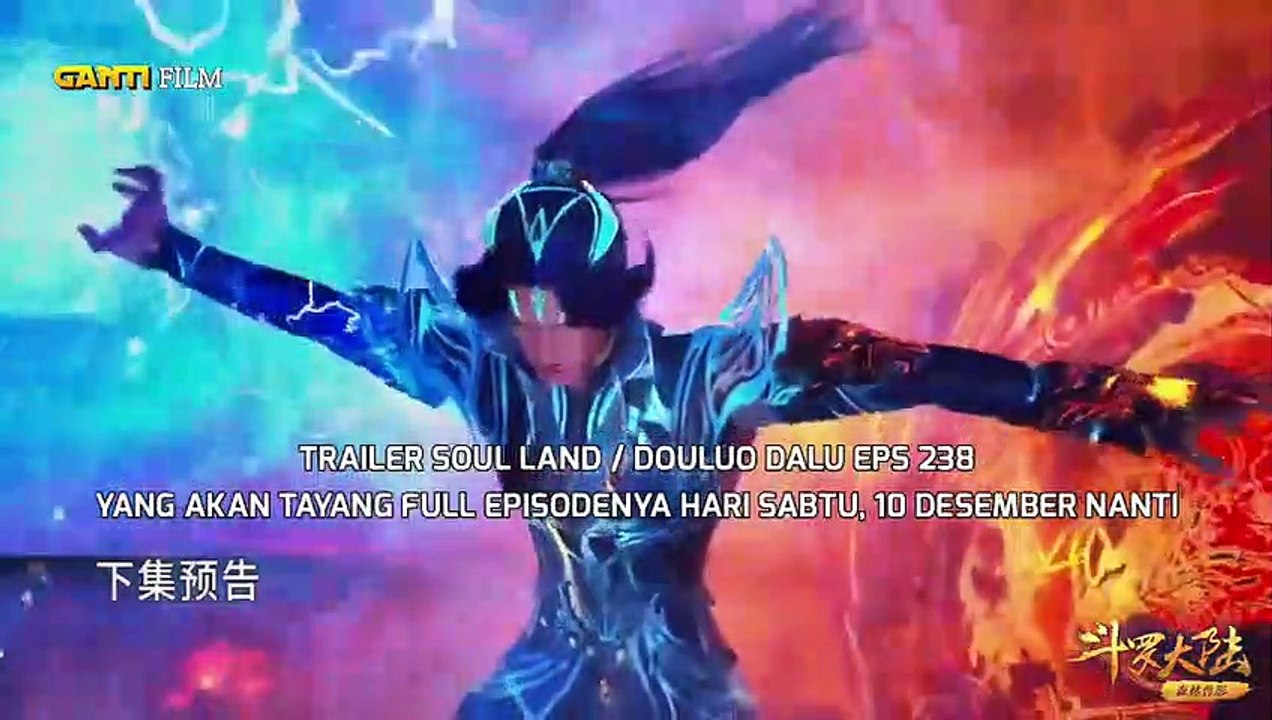 Soul Land Episode 238 Trailer Sub Indo - Douluo Dalu Eps 238 Sub Indo