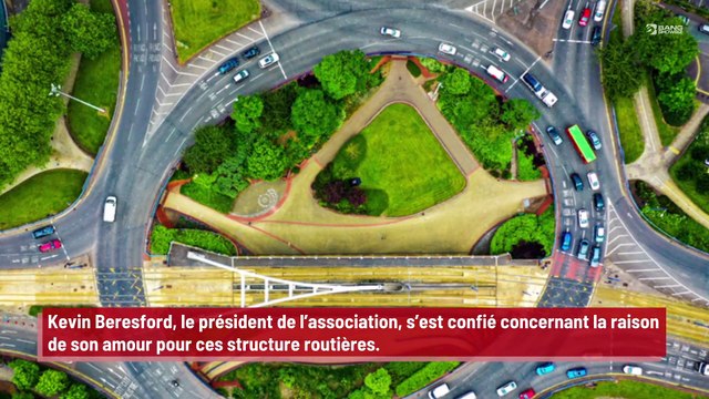 Le président de l’association britannique des ronds-points se confie pour son amour pour les ronds-points !