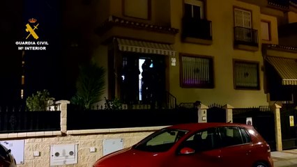 Operación contra el tráfico de marihuana