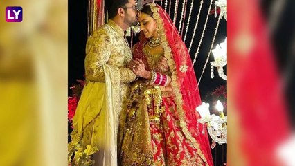 Hansika Motwani And Sohael Katuriya: अभिनेत्री हंसिका मोटवानी आणि सोहेल कथुरिया अडकले विवाह बंधनात, पाहा फोटो