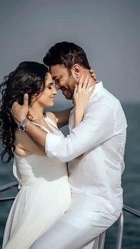 Ankita Lokhande and Vicky Jain