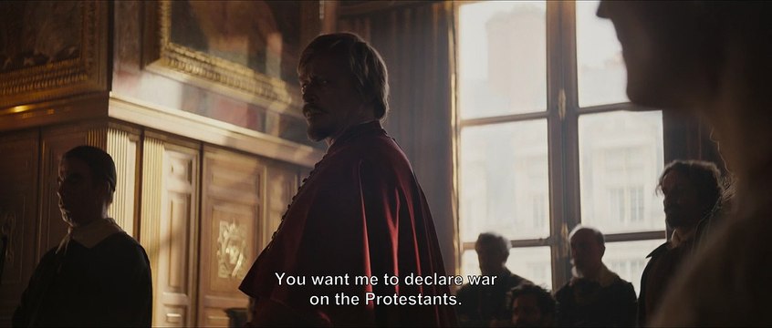 Die drei Musketiere - D'Artagnan Trailer OmeU