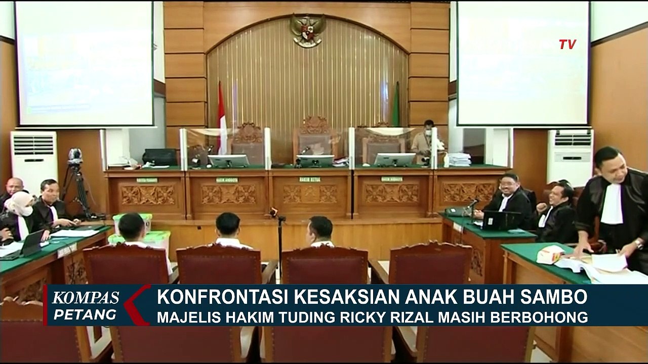Ricky Dicecar Karena Tak Dengar Perintah Sambo Hingga Memindahkan Uang di Rekening Yosua