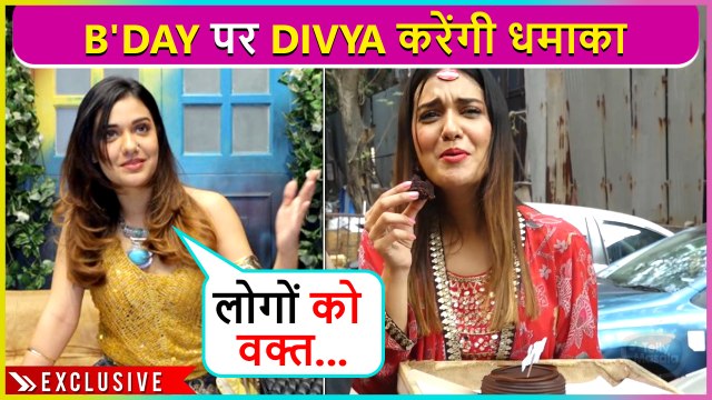 Gharwale Saari Tayaari.. Divya Agarwal Reveals Her Birthday Plan | Turning 30