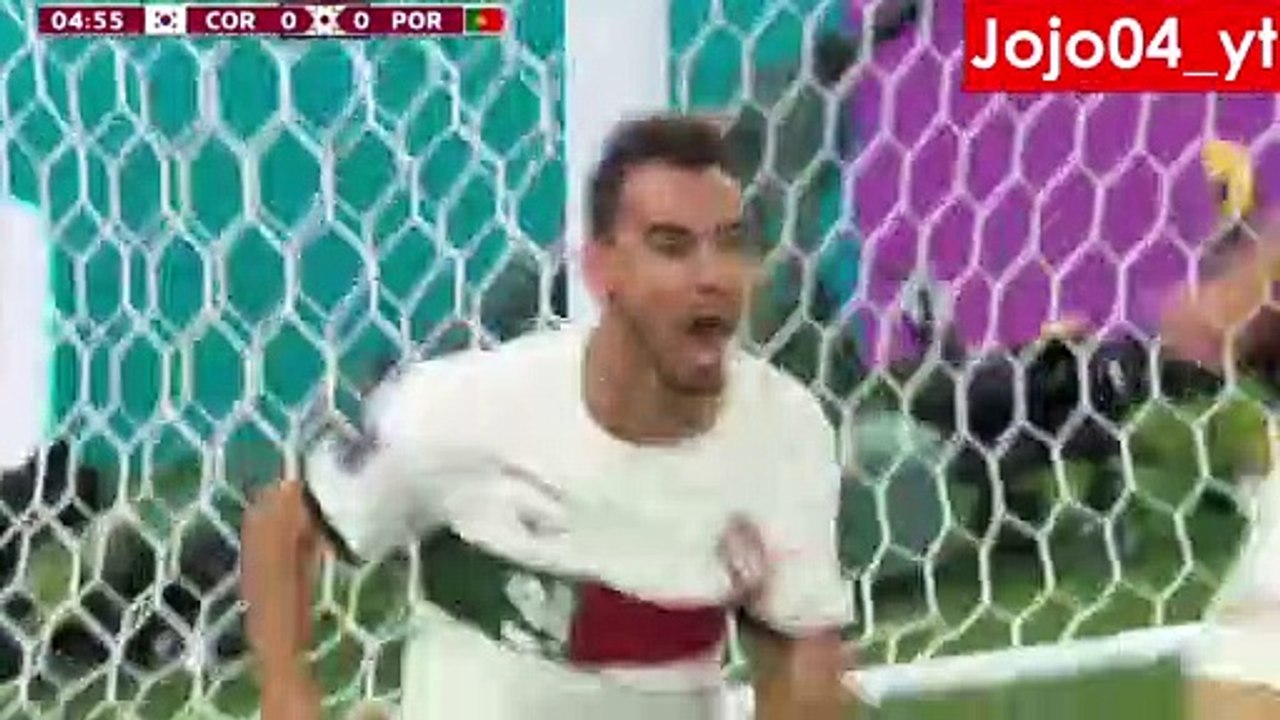 Corée du sud - Portugal (2-1)