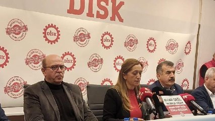 DİSK: Asgari ücret 13 bin 200 TL olmalı
