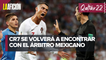 César Ramos se reencontrará con Cristiano en Qatar 2022; pitará el Portugal vs Suiza