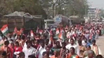 మంచిర్యాల: భారీ ర్యాలీ నిర్వహించిన కొక్కిరాల