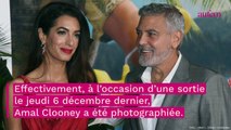 Amal Clooney dévoile pour la première fois le visage de ses jumeaux (Photos)