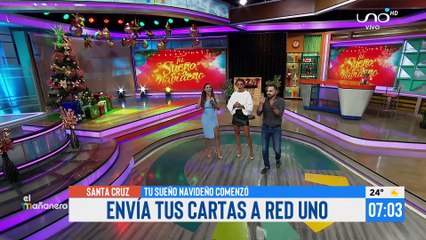 Ronico le cumplirá el "sueño navideño" a un niño