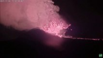 Alerta máxima por el volcán Mauna Loa en Hawái