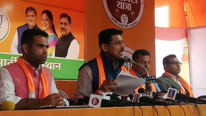 धर्म की रक्षा का कॉपीराइट भाजपा के पास, कांग्रेस पायरेटेड कॉपी-राठौड़