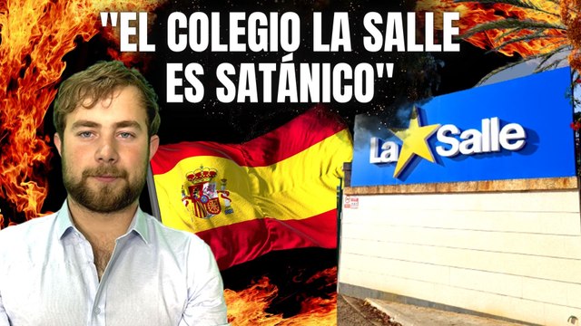 Josué Cárdenas: El colegio La Salle de Mallorca es satánico