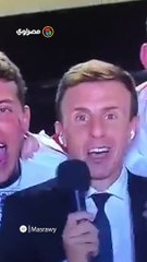 مشجع للمنتخب الإنجليزي يهتف على قناة إسرائيلية "فلسطين حرة"