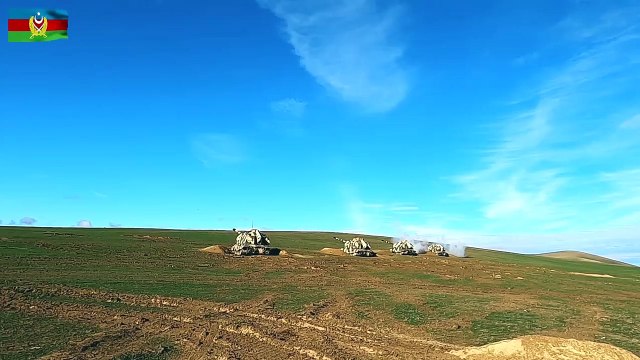 2 ülke, tek devlet, tek tatbikat! Türk ve Azeri askerleri omuz omuza