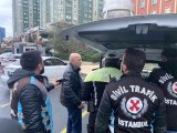 Ataşehir'de ceza yiyen servis şoföründen gazetecilere hakaret: 