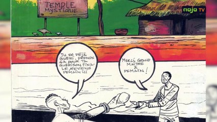 Arol Ketch raconte - Mba Ntem : le féticheur cannibale