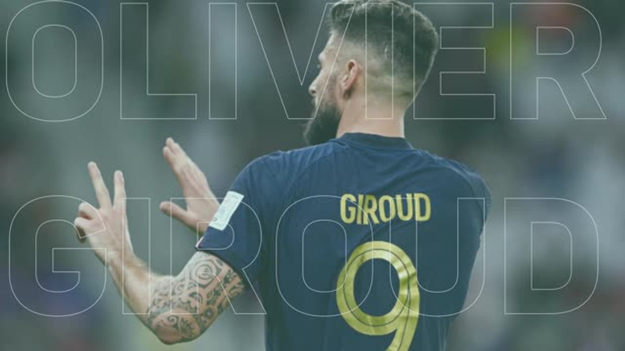 Olivier Giroud - Frankreichs Rekordtorschütze