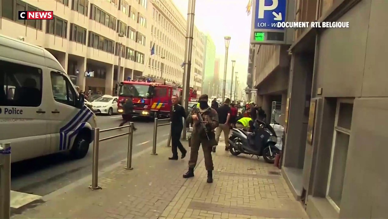 La cour d'assises de Bruxelles a entamé aujourd'hui les débats au procès des attentats jihadistes qui ont fait 32 morts en 2016 dans la capitale belge - VIDEO