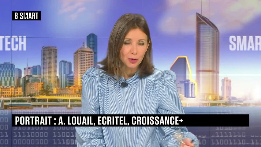 Portrait : A. Louail, Ecritel, Croissance+