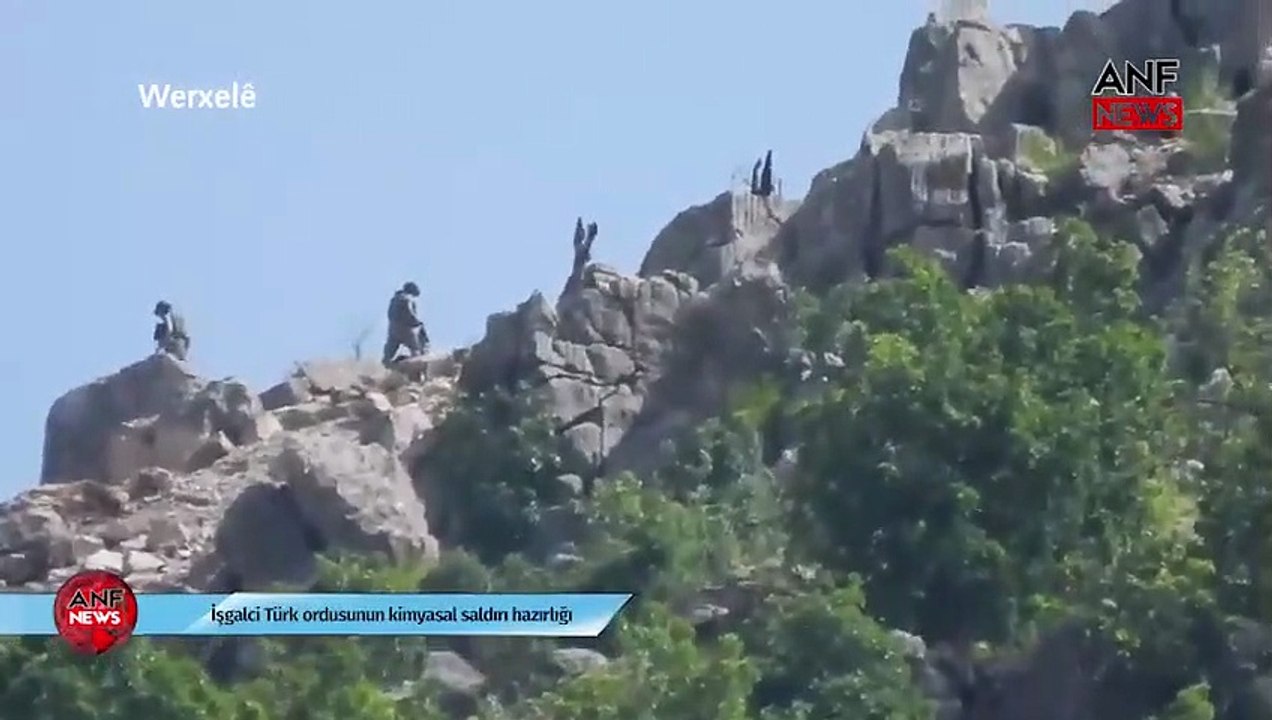 Soupçon chimique sur les opérations d’Erdogan contre les Kurdes en Irak et en Syrie