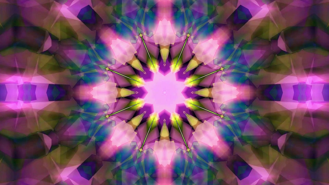 mandala cube