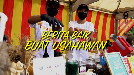 Berita baik buat usahawan