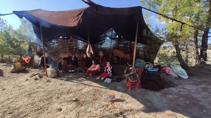 Sarıkeçili Yörükleri, zorlu göçün ardından kışı geçirecekleri Mersin'e ulaştı