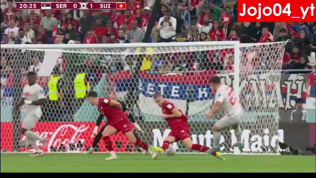 Serbie - Suisse (2-3)