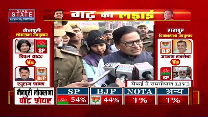 Uttar Pradesh : UP उपचुनाव की जंग.. जनता किसके संग? | UP News |