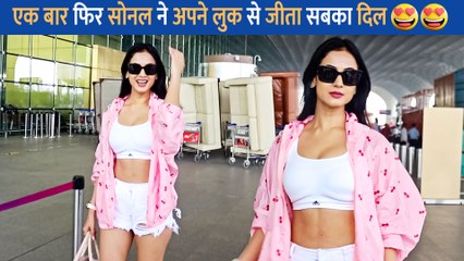 सोनल चौहान ने एक बार फिर अपने हुस्न से लगाया बोल्डनेस का तड़का