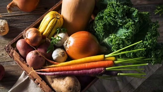 Fruits et légumes de saison en hiver